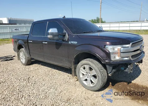 2018 Ford F150 Supercrew from USA, damaged, VIN 1FTEW1E50JFB45214